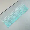 Para portátil Huawei Glory Hunter V700 de 16.1 pulgadas, película para teclado, almohadilla antipolvo, pegatina protectora