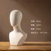 Soporte de Exhibición para Cabeza de Maniquí, Soporte para Sombrero de Cabeza de Maniquí, Accesorio Prop de Exhibición para Bufandas, Exhibición de Ventana, Adorno Simple para Fijar con Pines