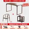 2026 Mesa de Té para Balcón Madera de Olmo Juego de Té Nuevo Estilo Chino Mesa y Sillas de Ocio Juego de Mesa y Sillas de Té de Madera Maciza Pura