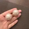 Novas Brincos de Tarraxa Versáteis da Moda Tendência Mulheres Simples Temperamento Brincos para o Dia a Dia Doce Leve Luxo Sensação