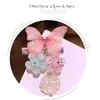 Accesorios para el Cabello de Niñas del Viento Tocado de Lazo Infantil Horquilla con Borla Paso a Paso Horquilla Antigua para el Cabello de Niña Traje Antiguo de Niña Hanfu Horquilla Antigua