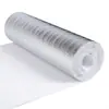 Algodão de isolamento térmico, folha de alumínio, espuma de polietileno expandido (pérola), rolos inteiros de embalagens para alimentos com isolamento térmico, isolamento de calor, absorção de choque e proteção contra geada