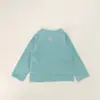 Camiseta de Verano Dopamina para Niñas, Ropa Transpirable Fina de Color Sólido con Protección Solar para Bebés, Pantalones Anti-Mosquitos, Shorts de Dibujos Animados para Bebé