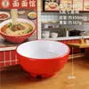 Tazones de melamina para fideos, tazones cónicos especiales para restaurantes de fideos, tazones de sopa y fideos de imitación de porcelana para restaurantes comerciales, tazones para fideos de res, tazones grandes para sopa picante
