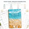 Libro de planificación a cuatro años para 2027-2030, agenda mensual de planificación personal, cuaderno anual, exclusivamente para ventas transfronterizas