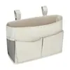 Bolsa de Almacenamiento para Mesita de Noche Más Vendida Almacenamiento para Dormitorio Estudiante Universitario Cama Teléfono Móvil Libro Bolsa Colgante Cesta Colgante de Tela para Dormitorio