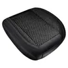 Cojín para asiento de coche de seda helada, juego de tres piezas, totalmente cerrado, transpirable, antideslizante, almohadilla refrescante de verano, universal para todas las estaciones, funda de asiento para asiento del conductor y asiento trasero