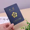 Pasaporte Personalizado de Turismo Cultural, Libreta de Sellos de Viaje, Cuaderno de Puntos de Estudio para Niños, Certificado de Pasaporte de Crecimiento Estudiantil
