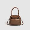 Bolsa Feminina Moda Coreana 2026 Novo Modelo Textura de Alta Qualidade Pequena Quadrada de Mão Nicho Versátil Ombro Transversal Bolsa para o Dia a Dia