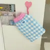 Nueva toalla de baño de cuadros azules, alto valor estético, guantes de baño de doble cara utilizables para exfoliar y eliminar la suciedad, toalla de baño para adultos en stock