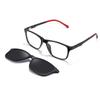 Gafas de Sol para Niños Modelo Nuevo 2026 con Lentes Magnéticas Clip-On, Montura Plana de Doble Uso Polarizada Bh2019