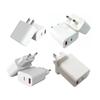 Cargador rápido de doble puerto PD20W CEIBS QC18W para teléfonos móviles Huawei, Apple y Android.