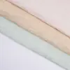 Tela de moda ondulada de poliéster a rayas Roland Primavera y Verano vestido Hanfu Camisa de manga grande Tela para mujer con tirantes