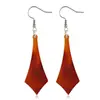 Pendientes pendientes transfronterizos moda europea y americana creativos Joker Amazon más vendidos de ácido acético geométricos acrílicos