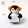 Amazon Transfronterizo Producto Nuevo Muñeca Tejida de Frutas de Lana Animal Taza de Cerveza Muñeca de Ganchillo Hecha a Mano Linda Producto Terminado