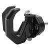 Gancho universal delantero para motocicleta eléctrica, para manillar de batería de bicicleta, hebilla para colgar, gancho especial para casco sin perforaciones