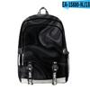 Bolsa de Viagem Estudante Escolar Bolsa de Viagem Tie-Dye Gradiente de Cor Nova Chama Estampa Digital 3D Transfronteiriça