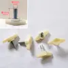 Maniquí de Medio Cuerpo Soporte Inferior para Pierna Conector Accesorios para Tienda de Ropa Maniquí Tubo 2.2 Hebilla de Elevación de Plástico