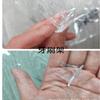 Gancho Fijo Sin Perforaciones Fuerte Multifuncional para el Hogar Parche Engrosado Hebilla Acrílica Adhesivo Sin Rastro Estante de Almacenamiento