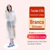 Capa de Chuva Eva Carro Elétrico Capa de Chuva Não Descartável Estilo Adulto Moda para Exterior Caminhada Portátil Espessado Xale