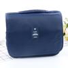 Bolsa de lavado con gancho de sarga para mujer, portátil, de gran capacidad, impermeable, bolsa de cosméticos, bolsa de almacenamiento portátil multifuncional
