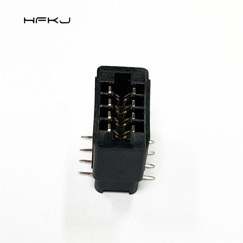 2.54金手指贴片8p 1