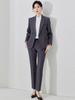 Traje profesional para mujer Primavera y Otoño Temperamento Recepción Caídas Traje Vestido Joyería Tienda Salón de Belleza Gerente de Hotel Ropa de Trabajo