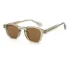 Gafas de Sol Gm de Moda 2026 Transfronterizas para Mujer, Gafas de Sol de Gama Alta para Hombre, Gafas de Sol Retro Anti-UV