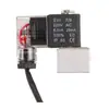 Accesorios para compresores de aire silenciosos y sin aceite: Válvula de escape electromagnética 380V, válvula de retención, válvula unidireccional, válvula electromagnética, 220V