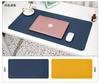 Mouse Pad de Couro Desk Pad Personalizado Grande Atacado Desk de Computador Desk de Estudante Desk Pad de Escrita Duas Cores Impermeável