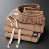 Pantalones Transfronterizos de Seda de Hielo para Hombre Verano Estilo Delgado 2026 Pierna Recta Suelta Cintura Elástica Pantalones Largos para Hombre Moda Deportivos Casuales