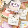 Notas Adhesivas Serie Gato Xinmo Lindos Gatitos Notas Adhesivas Alta Estética Estudiante Oficina Notas Adhesivas Diarias