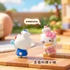 Nuevo Llavero de Dibujos Animados de Gato KT Mao Doufu Colgante de Muñeca de Gato Pequeño Encanto para Bolso Regalo Pequeño para Estudiante