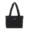 Bolso Tote Simple de Mano Estilo Coreano al Por Mayor Bolso de Mujer 2025 Invierno Nuevo Costuras a Cuadros Bolso de Hombro Bolso Axilar para Viaje