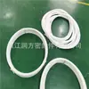 Junta de fluoroplástico F4 tamaño grande, junta de PTFE de gran diámetro, anillo de sellado de PTFE