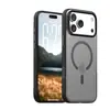 Funda Magnética para Teléfono Adecuada para Fundas de Teléfono Apple 18Pro/17Pro, Tacto Amigable con la Piel, Funda Magnética Fuerte Anti-Caídas 18Promax