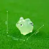 Transfronterizo Nuevo Producto Luminoso Colorido Cerdo Salvaje Pequeño Partículas Lindas Jardinería Paisajismo Decoración DIY Accesorios Micro Paisaje Adornos Pequeños