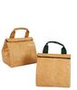 Bolsa Aislante de Papel Kraft Transfronteriza, Bolsa de Almuerzo de Papel Dupont Tendencia Nacional, Fábrica de Personalización de Bolsas de Almuerzo de RPET Japonés y Coreano