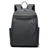 Mochila de Negócios PU Transfronteiriça Masculina Nova Sensação de Alto Padrão Mochila de Viagem Casual Grande Capacidade Classe Comutador Mochila Escolar