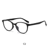 Nuevas en stock, modernas monturas de gafas pequeñas estilo ojo de gato para mujer, de alta gama, con bloqueo de luz azul, se pueden equipar con lentes graduados, monturas de gafas ultra ligeras de TR