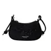 Bolso pequeño exquisito y moderno para mujer, nuevo bolso cruzado mini versátil de moda 2026, bolso popular de venta caliente para hombro y axila
