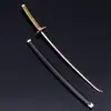 Hoja para Extinguir Fantasmas Rueda Diurna Cuchillo Arma de Animación Siguiendo el Filo Nacional Una Funda Arma de Aleación Modelo Adorno 25cm