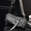 Nuevo Bolso Bandolera Redondo Pequeño Ligero para Hombres y Mujeres Casual Moderno Bolso Pequeño Bolso de Hombro Bolso Cubo Bolso Cruzado Mochila