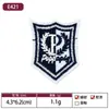 Patches de tecido populares para aplicação em roupas, podem ser passados a ferro ou costurados, para reparar furos e decorar roupas, bolsas, calças e vestuário
