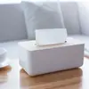 Porta Lenços Criativo Doméstico Simples Caixa de Guardanapos Sala de Estar Área de Trabalho Caixa de Lenços Faciais Dispensador de Lenços de Banheiro Caixa de Armazenamento