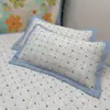 2025 Nueva Funda de Almohada Universal para Todas las Estaciones Simple Acolchada Engrosada Estilo Sobre Acolchado Elegante Transpirable Suave Amigable con la Piel