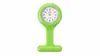 Reloj de Silicona con Pin Médico Reloj para Estudiantes de Enfermería Reloj para Niños Regalo Reloj Colgante Promocional Venta al por Mayor