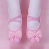 2025 Novos Sapatos de Dança Infantil Estilo Coreano, Sapatos de Dança Infantil, Sapatos de Ballet de Prática de Sola Macia Femininos, Pata de Gato 8006
