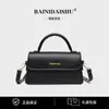 Bolsa de Canguro Barney de Fábrica Original Bolso Cuadrado Pequeño Retro Bolso de Hombro Versátil de Nicho Bolso Cruzado para Viajes al Trabajo Venta al por Mayor Dropshipping