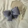 Grampo de Banana Estilo Coreano com Enchimento de Algodão Deixa o Cabelo com Aparência Volumosa Grampo de Cabelo para Rabo de Cavalo para Mulheres Alta Elasticidade Parte de Trás da Cabeça Versátil Presilha para Coque